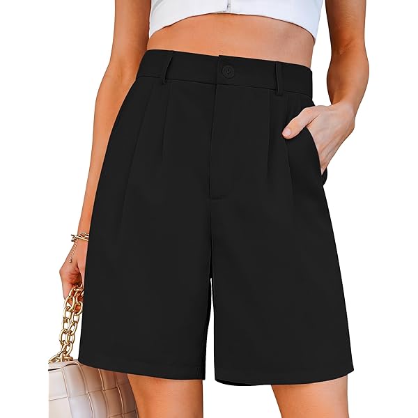 Generic Ladies Gifts Ideas Womens Dress Shorts Casual Summer