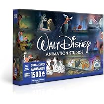 Toyster - Quebra-cabeça: Walt Disney Animation Studios Panorâmico