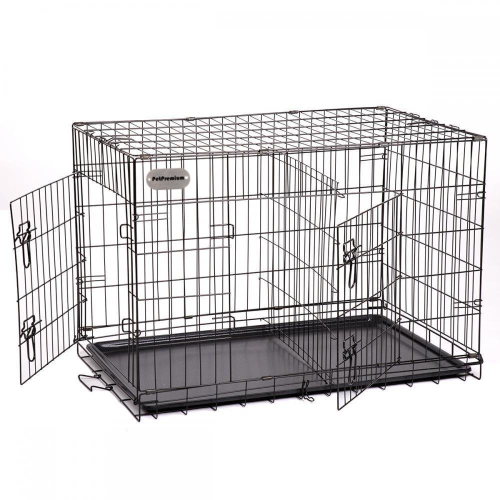 PetPremium Extra Large Dog Crate XXL Pet Carrier Travel Cage