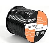 UBOORY 14/2 Low Voltage Landscape Wire, 14 Gauge 2 Conductor 250 Feet, Outdoor Direct Burial Electrical Wire