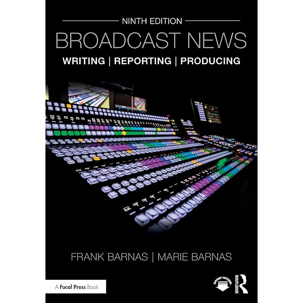 Amazon.com: Broadcast Announcing Worktext: A Media