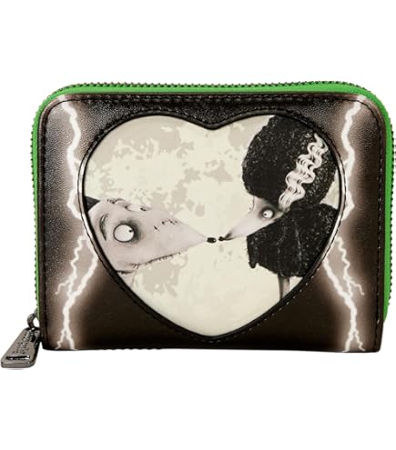 Amazon.com: Loungefly Disney Frankenweenie Zip Around Wallet