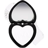 KimChiChic Beauty Almost Catfished Micro-Fine Pressed Setting Powder | Compact Setting Powder, Helps Reduce Dark Circles, Oil Control Airbrush Finish, No Flashback Face Makeup, That White Powder