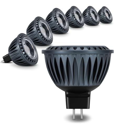 Brilliance MR16 LED 4 Watt, 3000K, 30 DEG, 8-‐25VAC, Dimmable, 0.6