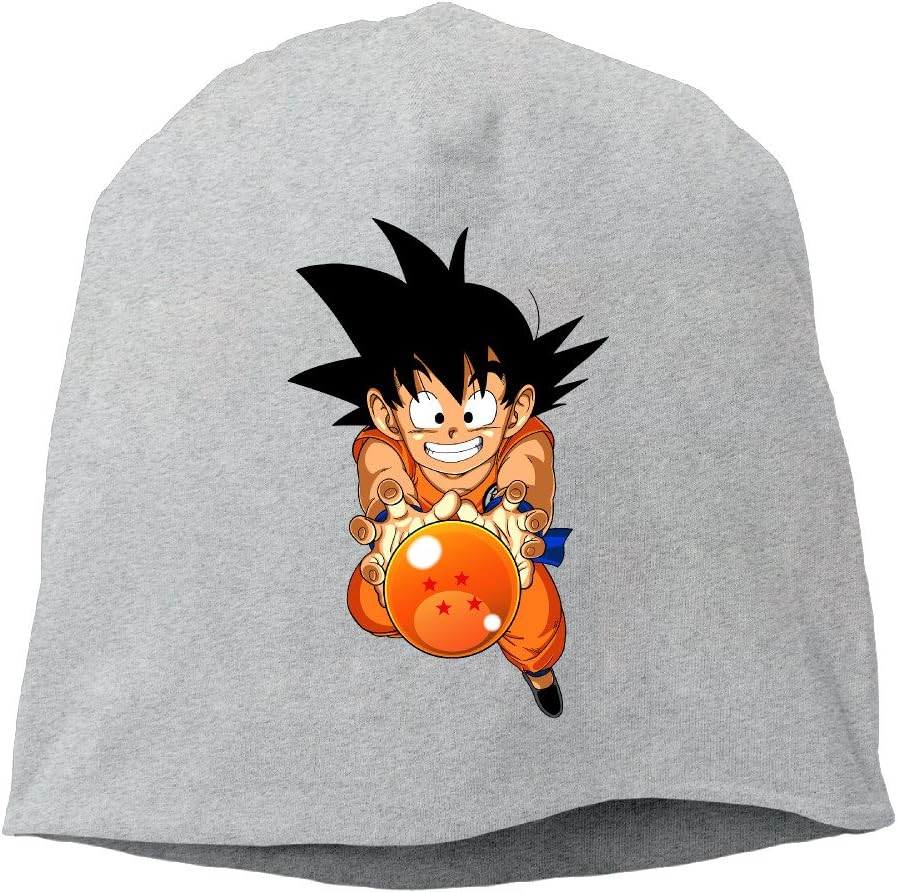 YUVIA DRAGON BALL Men's&Women's Patch Beanie SkatingBlack Cap For Autumn And Winter