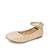 DREAM PAIRS Girls Dress Shoes Girl's Ballerina Flat