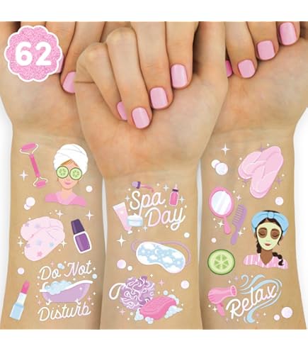 Bunnycool 24 Pcs Sleepover Party Supplies Satin Eye Mask Satin Hair Scrunchies Gift - View #10
