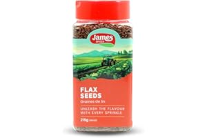 James Spices Inc. Flax Seeds - 215g