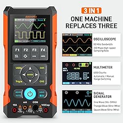 Handheld Oscilloscope Multimeter GOCHIFIX Waveform