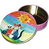 フリドリン ロジーナ ウォッチマイスター 「コースター」 17926 ロジーナキャット スチール製（裏コルク地）