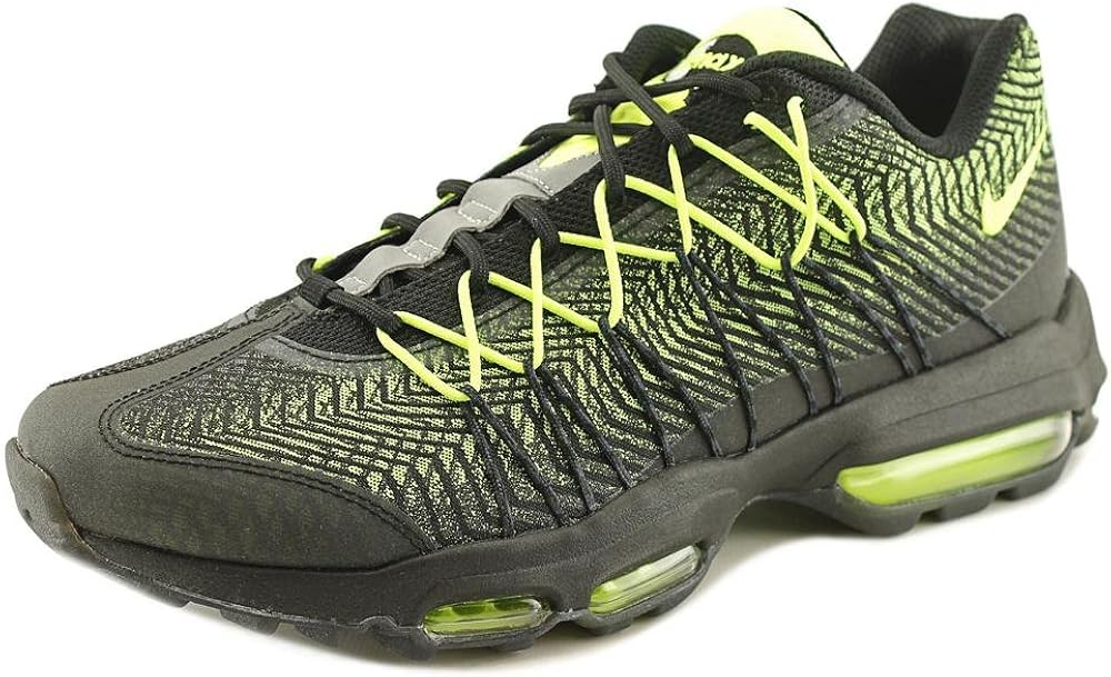 Nike Air Max 95 Ultra Jacquard Black/Gym Red 749771 004 | Sneakershop.pl