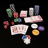 M.Y Texas Holdem Poker Set 300 Piece Aluminium Case 11.5g Chips 2 Decks view 6
