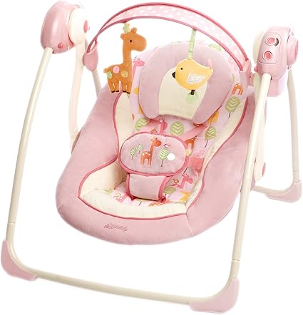 comfort harmony bouncer pink