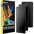 AKABEILA [3 Pack Privacy Screen Protector for vivo X200 Pro 5G Privacy Glass Full Coverage Anti Spy Tempered Glass Protective Film