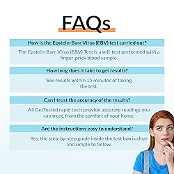 GetTested Epstein-Barr Virus (EBV) Test Kit
