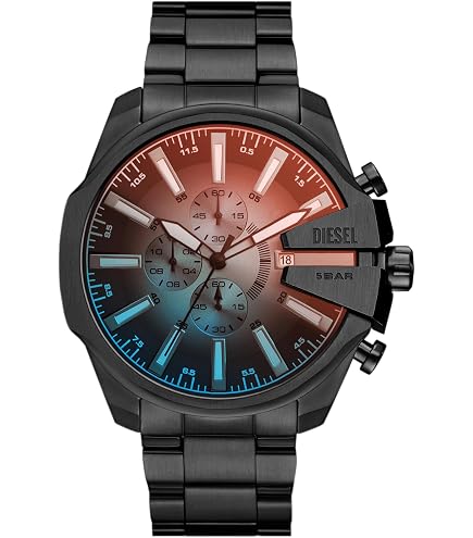 Amazon.com: HUGO #LEAP Men's Multifunction Stainless Steel and