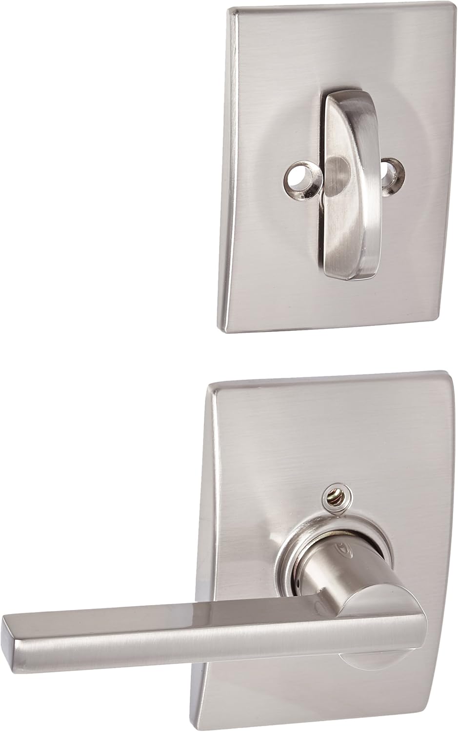 Schlage Lock Company F94LAT619CEN Latitude Lever Dummy