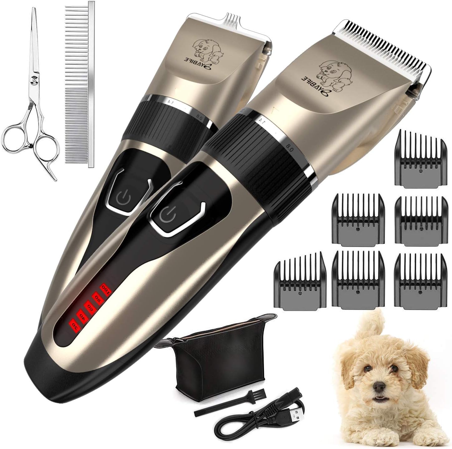 soundless dog clippers