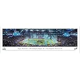 Super Bowl 2018 Champions, Philadelphia Eagles - NFL Panoramic Poster and Wall Décor by Blakeway Panoramas