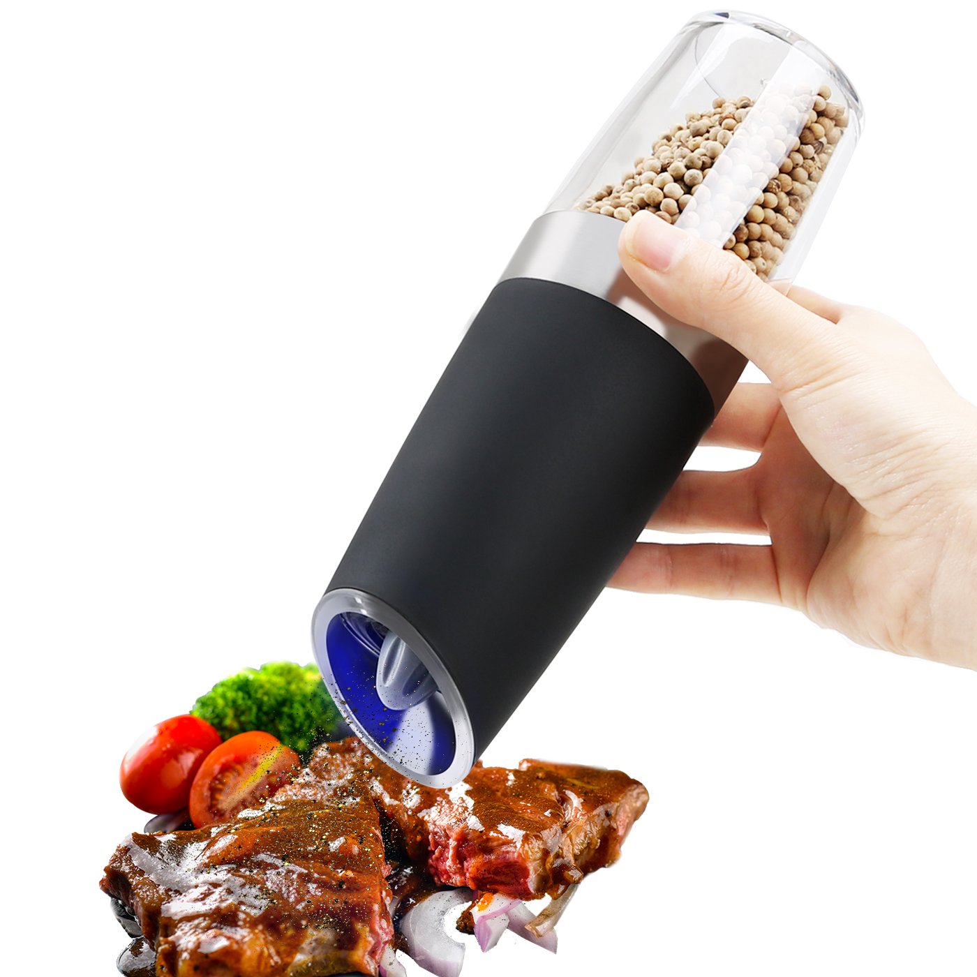 Home & Kitchen Pepper and Other Spices Sweet Alice Pepper Mill Electric