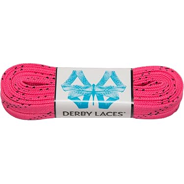Derby Laces - Lace For Roller Derby, Hockey And Ice Skates And Boots Rainbow Mirage Spark