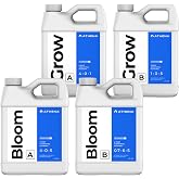 Athena Blended Grow &amp; Bloom A&amp;B 4 Part Hydroponic Fertilizer 32 oz | Four part liquid fertilizer set covering veg and flower. Fully soluble, low sediment, works with fine dripper heads.