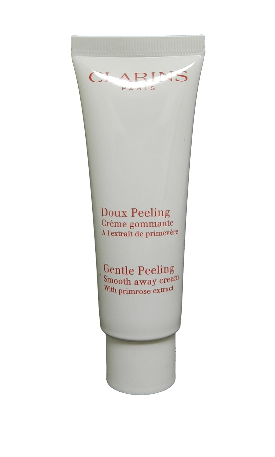 clarins peeling face
