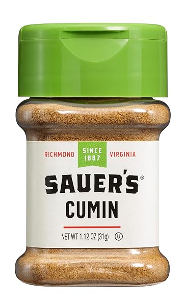 SAUER’S GROUND CUMIN, 1.12-OUNCE JAR