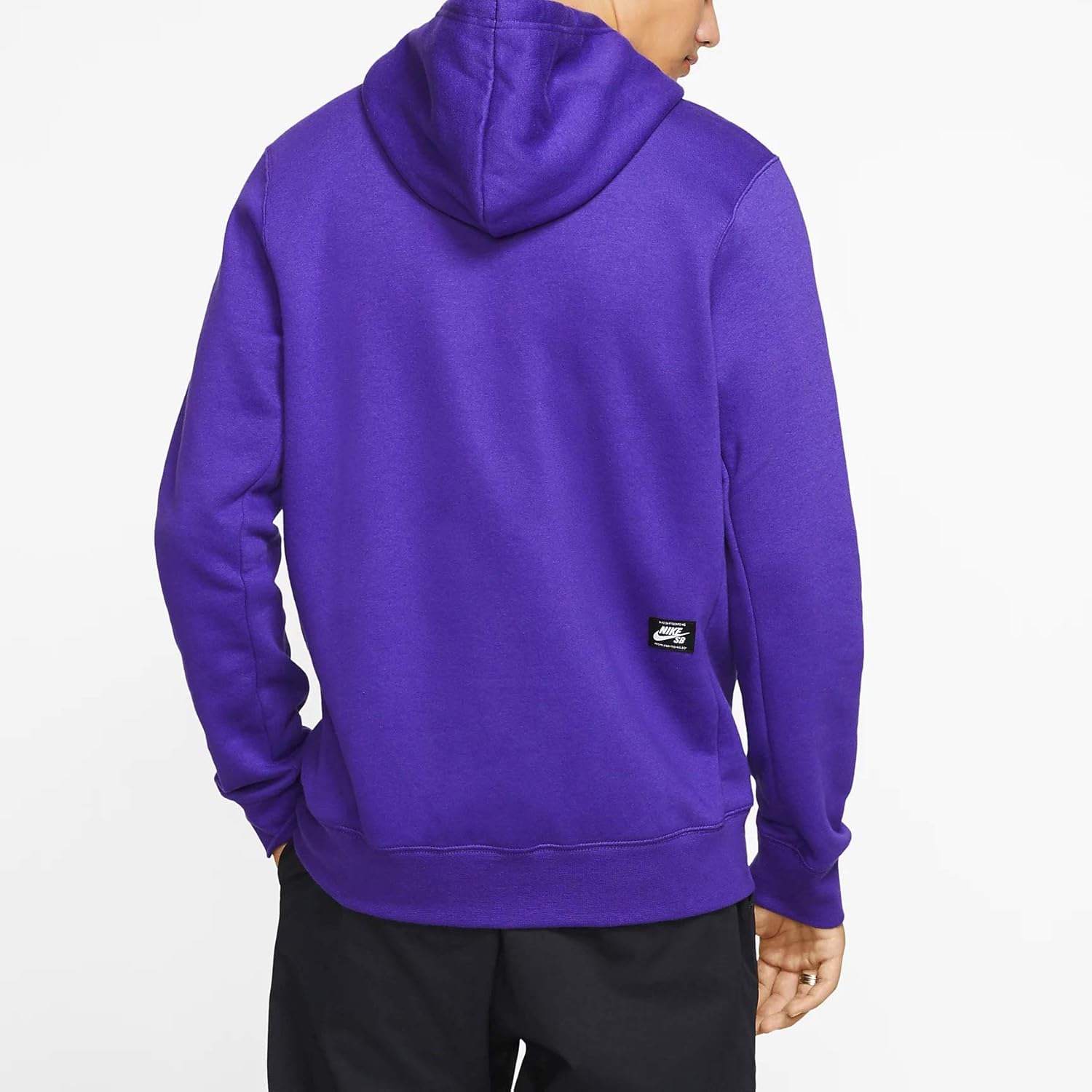 Nike Men's Pullover Fleece Club Hoodie: Clothing