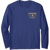Weezer - Retro Surf Long Sleeve T-Shirt