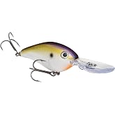 Strike King Promodel 8XD Crankbait Fishing Lure, 1.4 oz, Free Floating Rattle Chambers