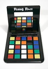 Ideal Rubik's Race Game 2 Player Family Challenge Ages 7+ view 3