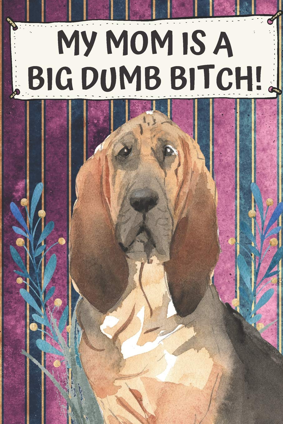 funny bloodhound