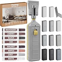 Wood Floor Polish New Upgrade Furniture Pens For Touch Up, 12 Colors Wood Scratch Repair Markers, Professional Repair Tools For Stains, Scratches, Wood Floors, Tables, Bedposts Wood Stain