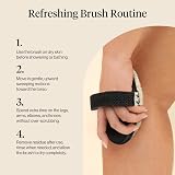 Kitsch Dry Brushing Body Brush for Lymphatic Drainage with Soft Bristles view 8