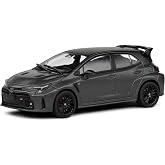 Solido 1:43 Scale Diecast Toyota Corolla GR Circuit Edition Grey 2023 Model S4314201
