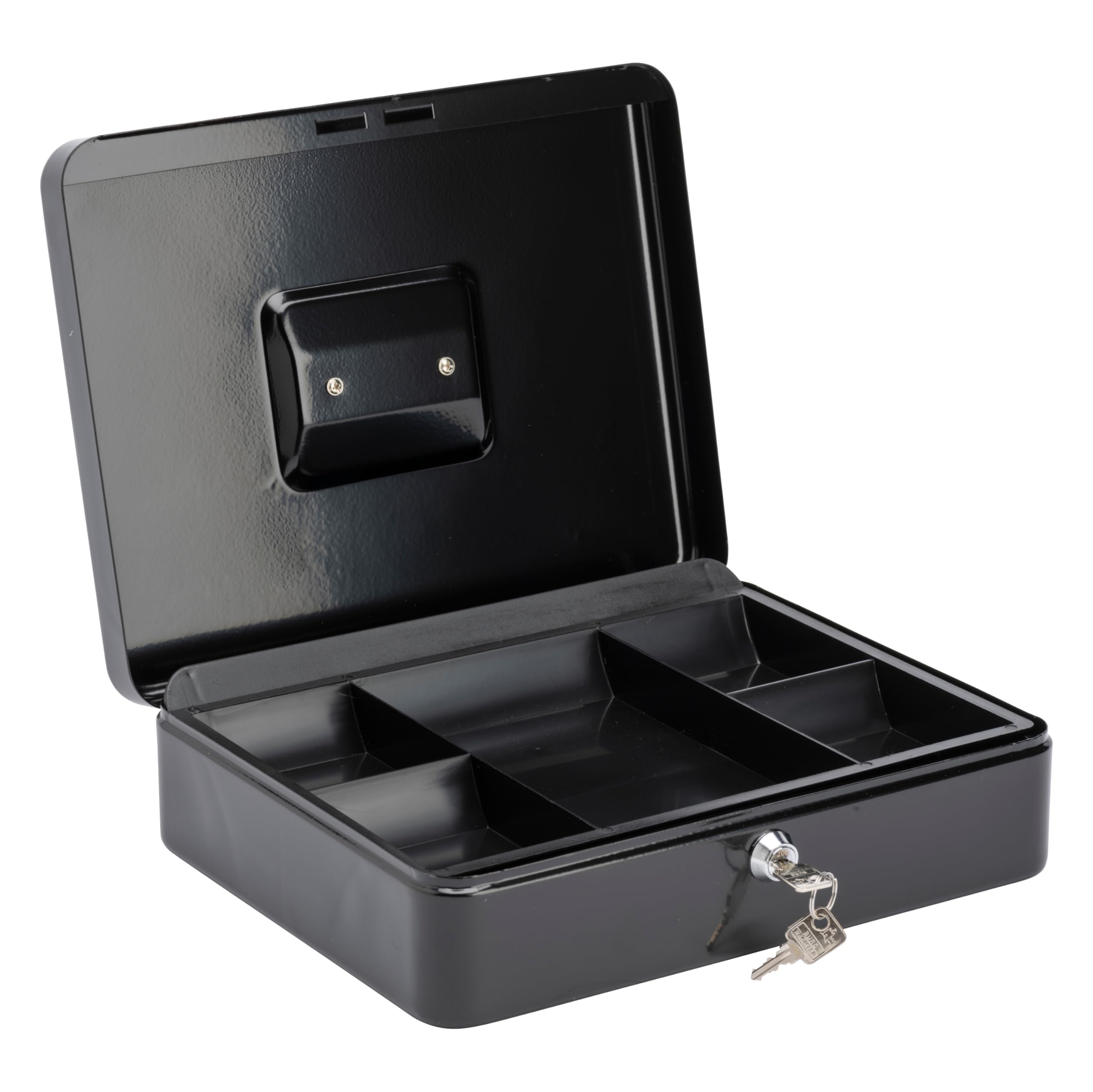 Burg Wachter CB04BK Cash Box, Black, 300 x 90 x 240mm