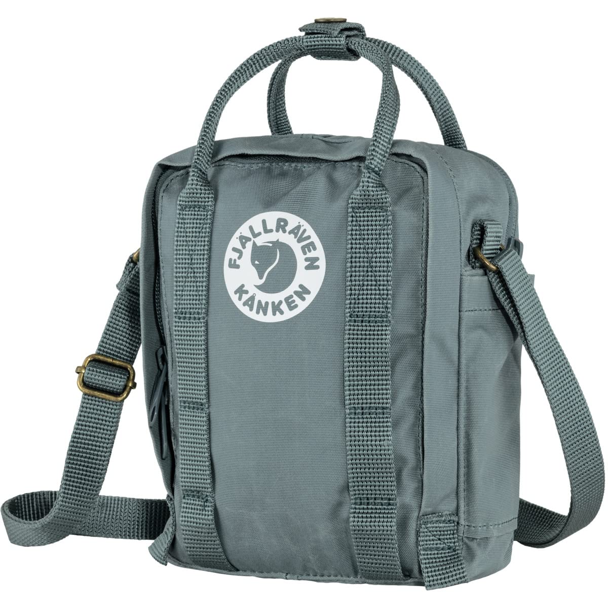 FJÄLLRÄVEN 23512 Tree-Kånken Sling Sports Bag Unisex - Adult Waterfall Blue OneSize, Waterfall Blue, Taglia unica, Sporty
