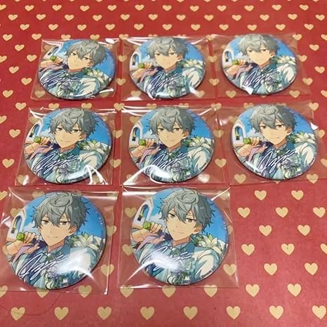 Amazon あんさんぶるスターズ 瀬名泉 バラエティ缶バッジ アニメ グッズ アニメ 萌えグッズ 通販