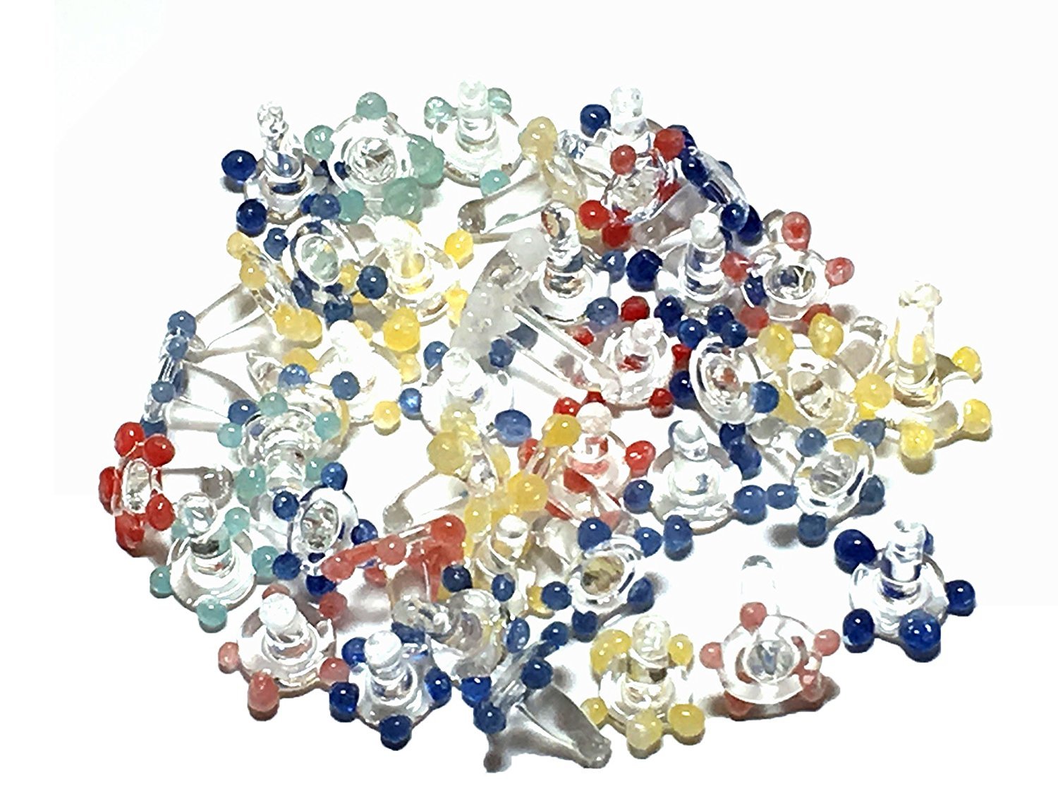 25+5 Premium Glass Daisy Pipe Screens (1/4" 3/8") with Small