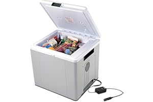 Koolatron Electric Portable Cooler Plug in 12V Car Cooler