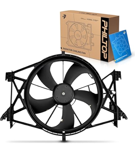 Amazon.com: For Ford Escort / ZX2 Coupe Cooling Fan Assembly for