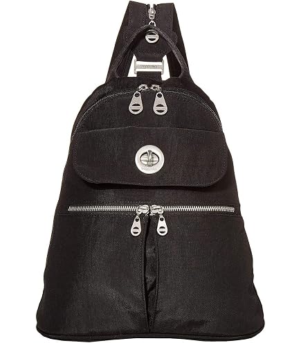 baggallini women's modern everywhere laptop backpack womens Backpack, Sterling Shimmer, One Size US : Electronics Abu Garcia C3-7000CATSPC Ambassadeur MPC: 1056 A laptop backpack for Size:460M-T