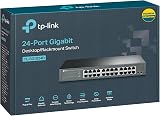 TP-Link 24-Port Gigabit Ethernet Unmanaged Switch TL-SG1024D Plug Play Fanless view 2