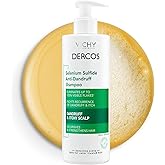 Dercos Dandruff Shampoo, Antifungal Dry Scalp Treatment & Itchy Scalp Relief, Prescription Strength Selenium Sulfide Comparable to 2% Ketoconazole, For Mild to Severe Dandruff & Flaky Scalps