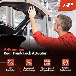 A-Premium Rear Tailgate Trunk Lock Actuator