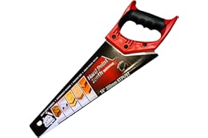 HOMEYLON Hand Saw, precise cut (14 in / 350mm) hand saw for tree cutting - hand saw for wood cutting, Handsaw, Sierra, Serrucho de mano, small hand saw - small saw for wood, panel saw - baseboard cutting tool