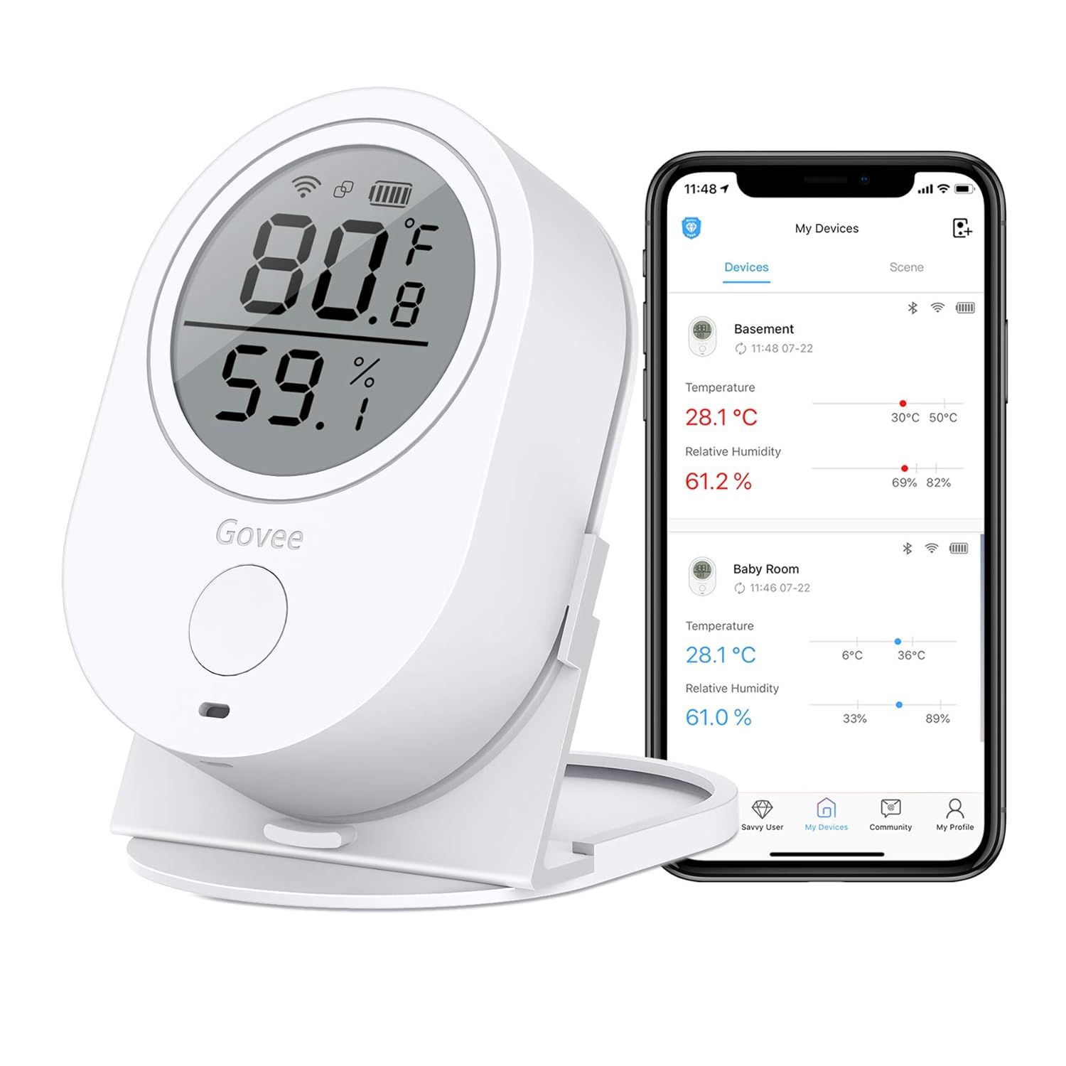 Wifi Temp Monitor LesilopeX