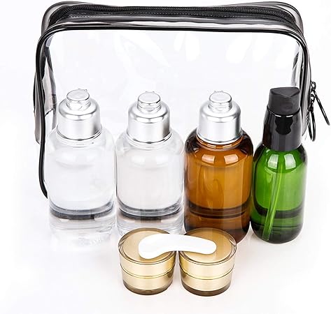 Amazon Bijou Cat トラベル用ボトル 詰替ボトル 小分けボトル 旅行携帯用容器 Bijou Cat コスメ用詰替え容器 通販