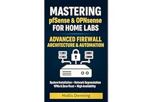 Mastering pfSense & OPNsense for Home Labs: Advanced Firewall Architecture & Automation
